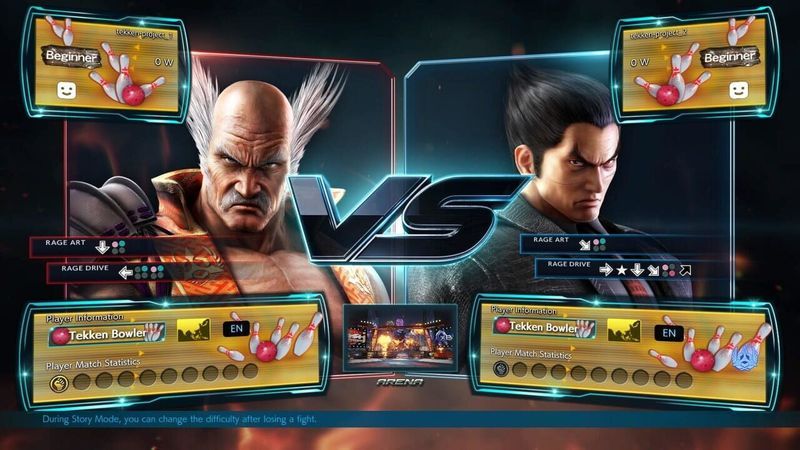 Tekken 7: Ultimate Tekken Bowl & Additional Costumes screenshot