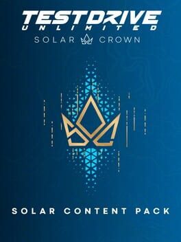 Test Drive Unlimited Solar Crown: DLC Solar Content cover logo