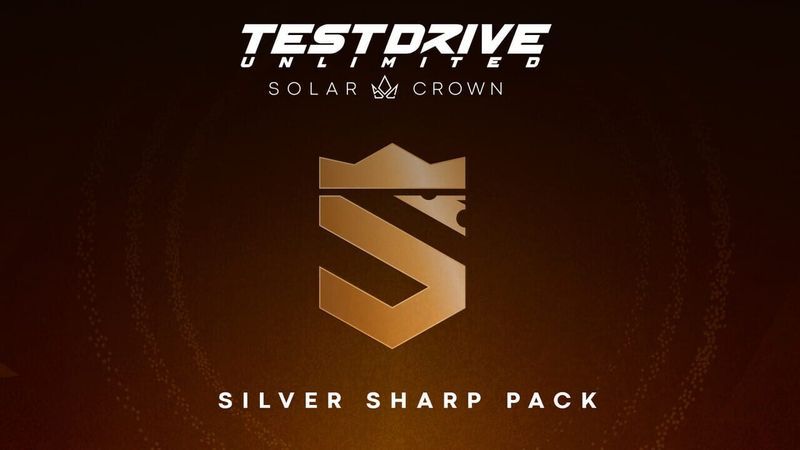 Test Drive Unlimited Solar Crown: Silver Sharp Pack cover