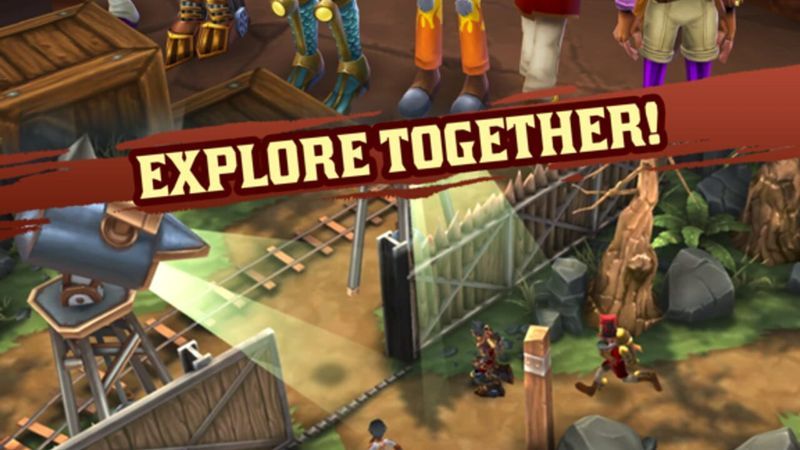 The Aetherlight: Chronicles of the Resistance screenshot 3