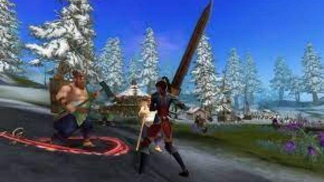 The Aurora World screenshot