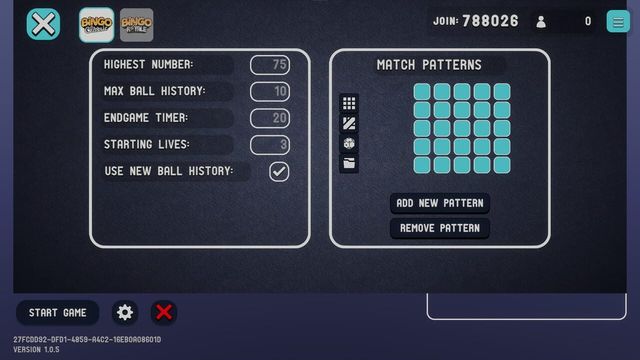 The Bingo Room Screenshot