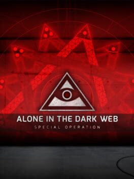 The Black Watchmen: Alone in the Dark Web cover