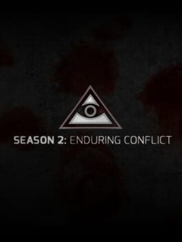 The Black Watchmen: Season 2 - Enduring Conflict cover logo
