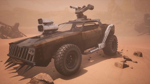 The Burned Ground Screenshot