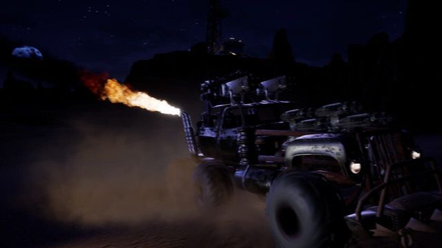 The Burned Ground Screenshot