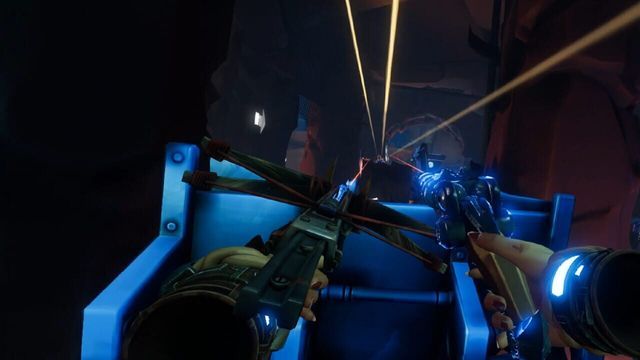 The Burning Descent Screenshot