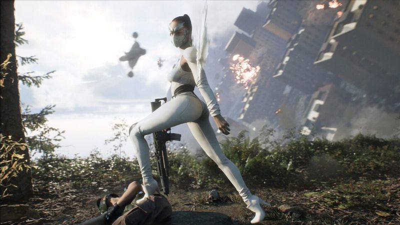 The Cube screenshot