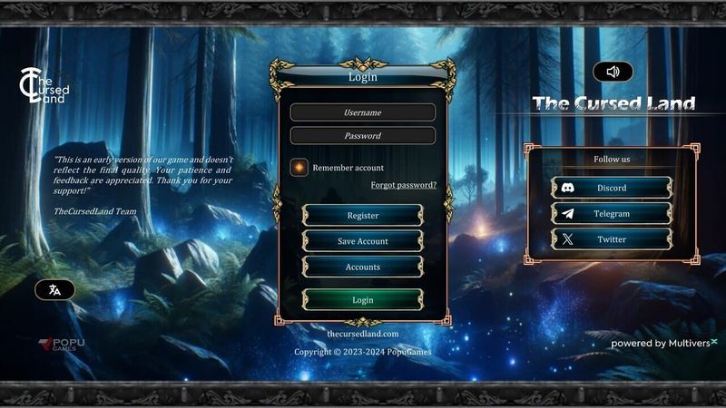 The Cursed Land screenshot