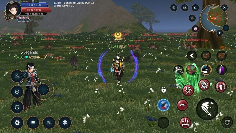 The Cursed Land screenshot