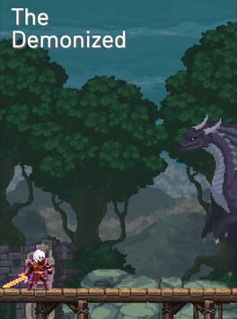 The Demonized cover logo