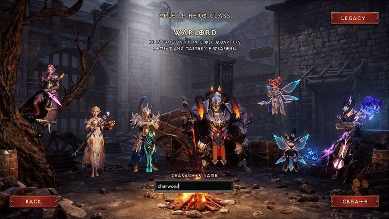 The Dragon Odyssey screenshot