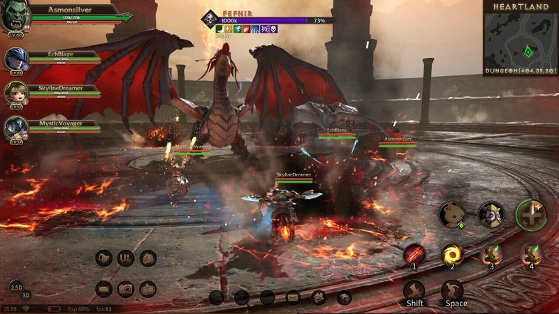 The Dragon Odyssey screenshot