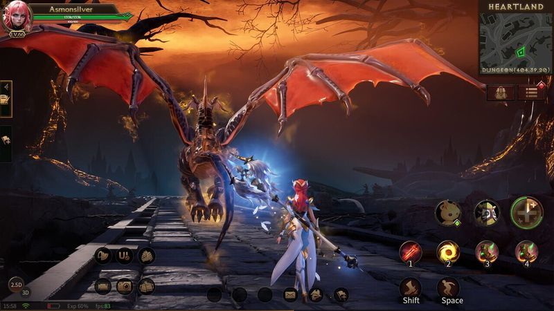 The Dragon Odyssey screenshot