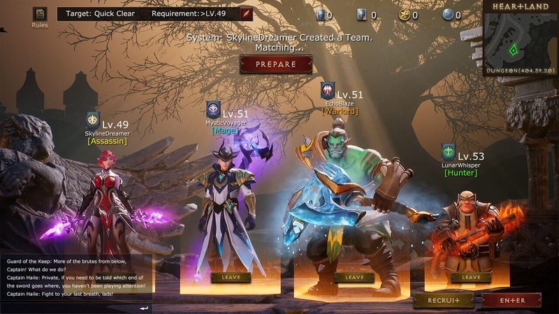 The Dragon Odyssey screenshot