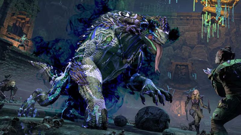 The Elder Scrolls Online: Feast of Shadows cover