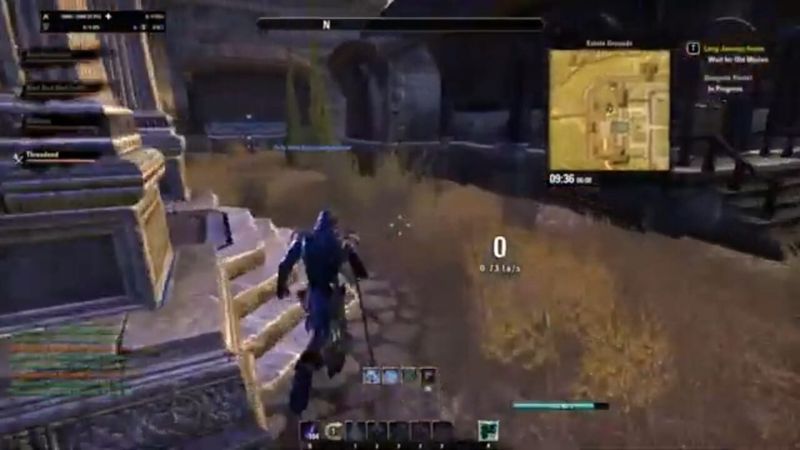 The Elder Scrolls Online: Flames of Ambition cover