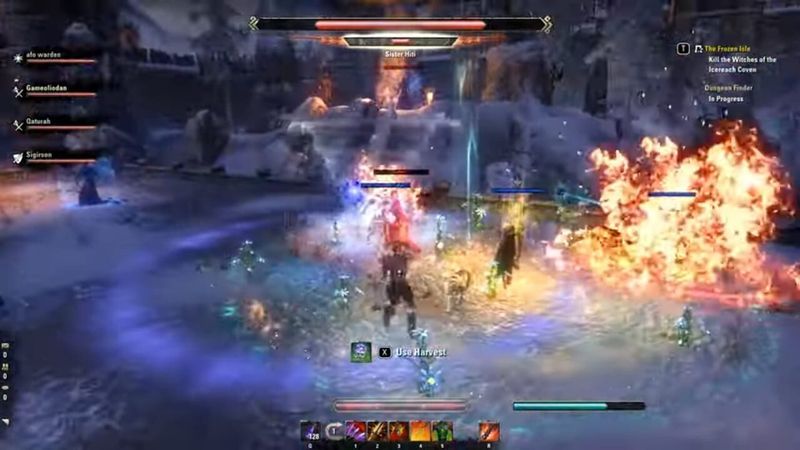 The Elder Scrolls Online: Harrowstorm screenshot