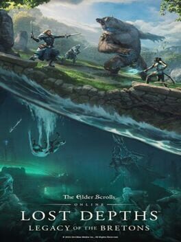 The Elder Scrolls Online: Lost Depths cover