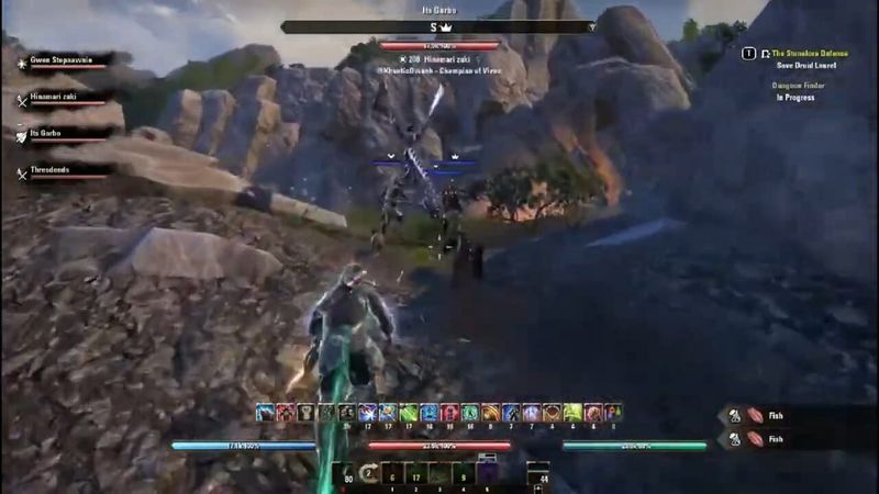 The Elder Scrolls Online: Lost Depths screenshot