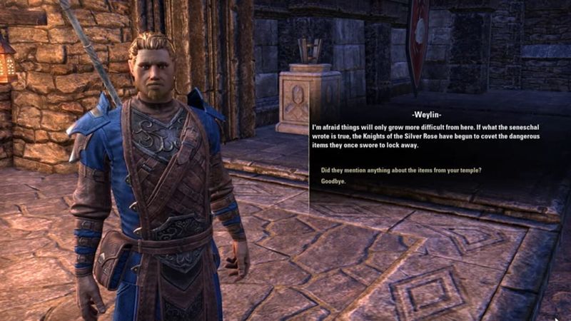 The Elder Scrolls Online: Waking Flame screenshot