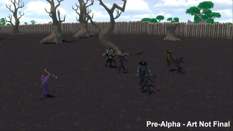 The Fallen screenshot