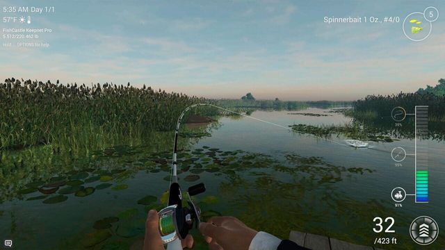 The Fisherman: Fishing Planet Screenshot