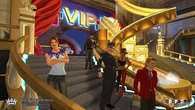 The Four Kings Casino and Slots Screenshot