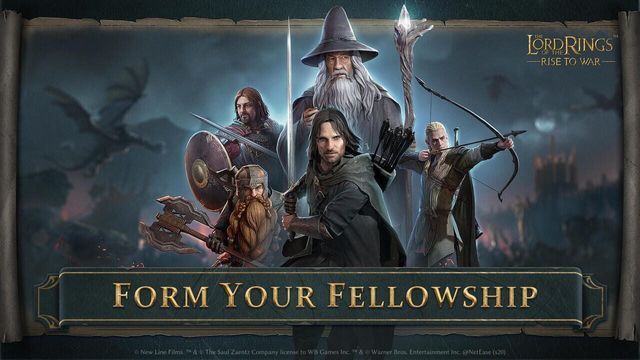 The Lord of the Rings: Rise to War Screenshot
