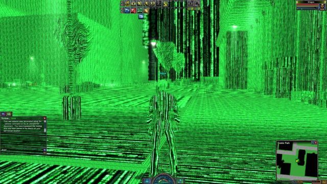 The Matrix Online Screenshot