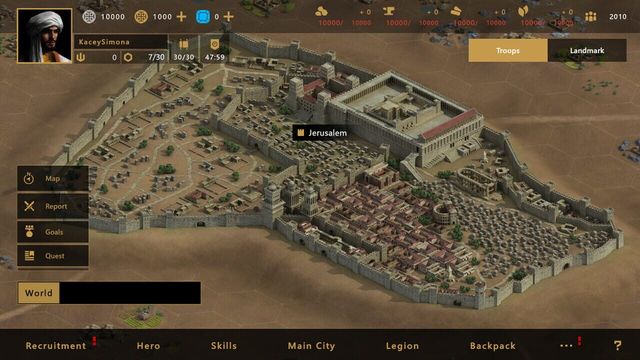 The Sand Table War: Cruciata Screenshot