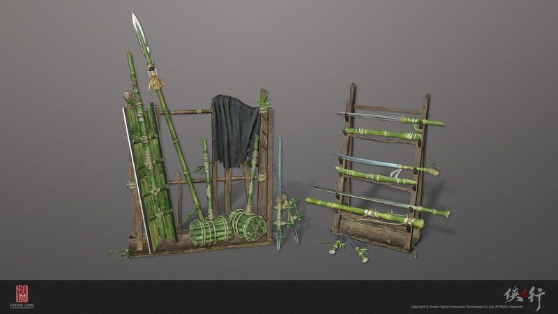 The Swordsmen X: Green-bamboo pack screenshot