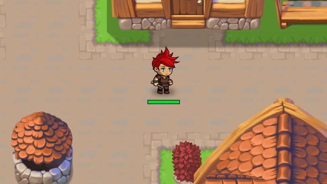 The Walking Hero Screenshot