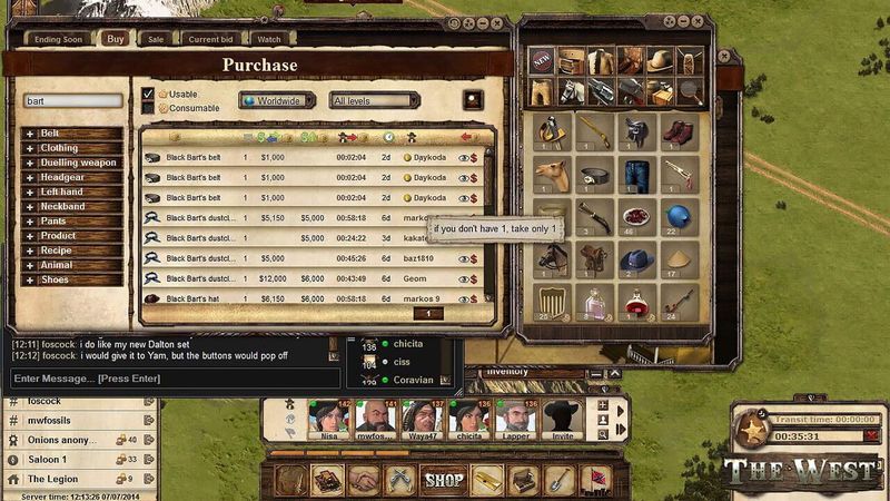 The West screenshot 2