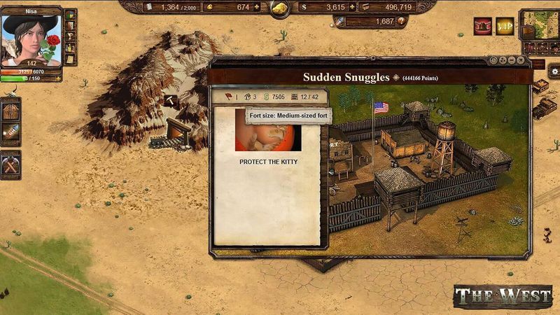 The West screenshot 4