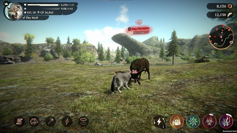 The Wolf screenshot