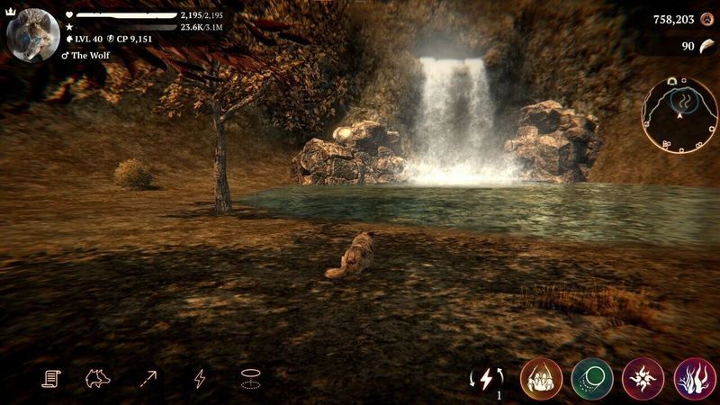The Wolf screenshot
