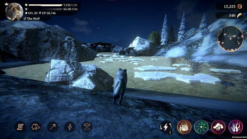 The Wolf screenshot
