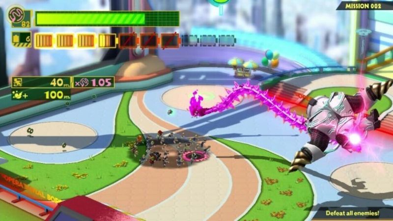 The Wonderful 101: Remastered cover