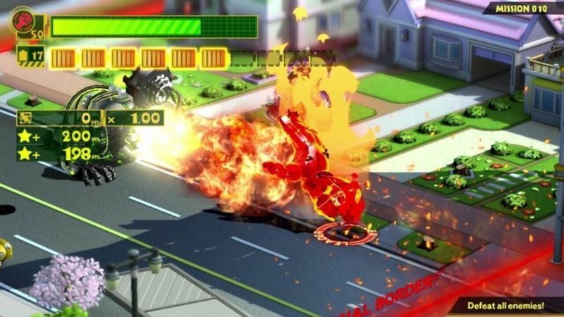 The Wonderful 101: Remastered screenshot