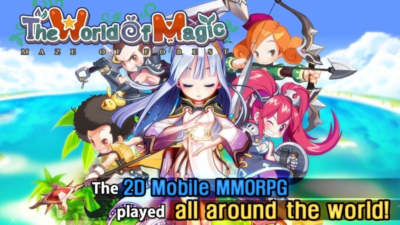 The World of Magic screenshot