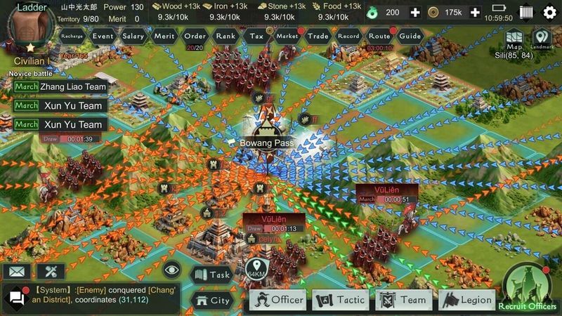 Three Kingdoms: Strategy MOBA Screenshot