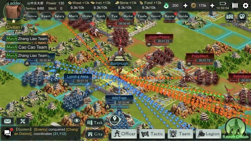 Three Kingdoms: Strategy MOBA Screenshot