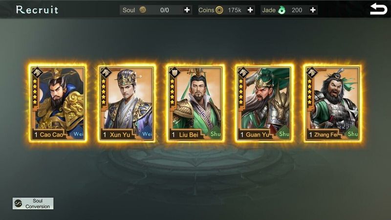 Three Kingdoms: Strategy MOBA Screenshot