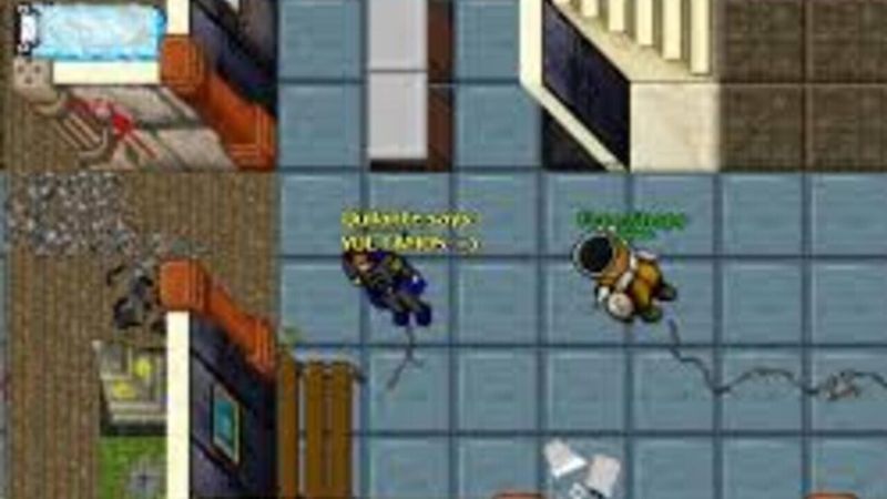 Tibia: The Walking Dead screenshot