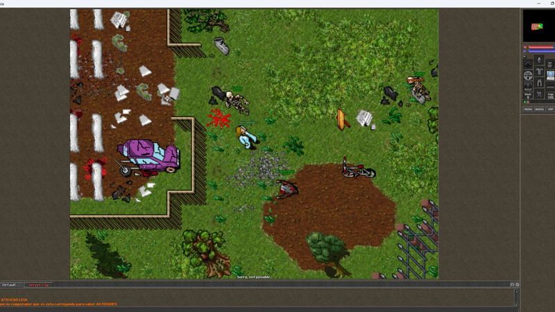 Tibia: The Walking Dead screenshot