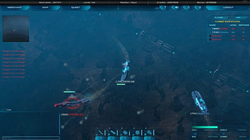 Tidal Nexus Online screenshot