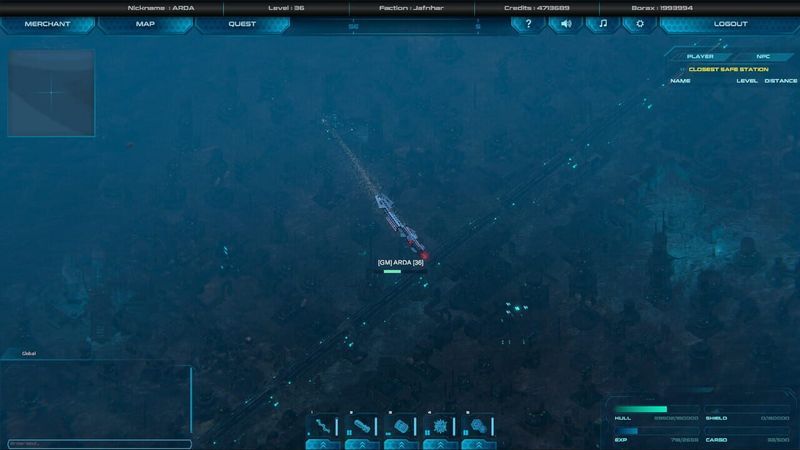 Tidal Nexus Online screenshot