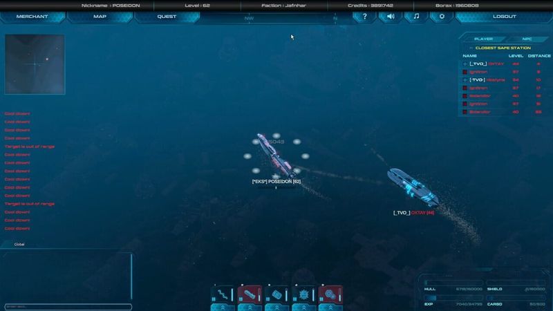 Tidal Nexus Online screenshot