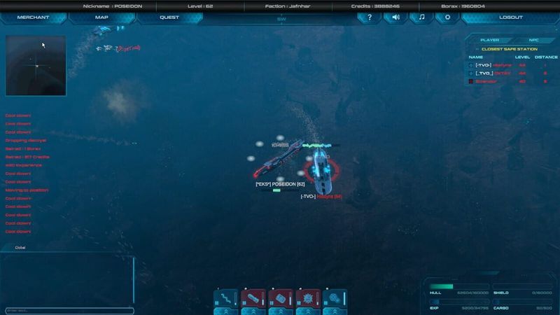Tidal Nexus Online screenshot